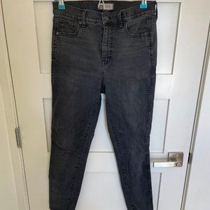 Madewell 10" High Rise Skinny size 29